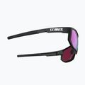 Cyklistické okuliare Bliz Arrow Nano Optics Nordic Light S2 matné čierne/begonia/fialovo modré multi 5