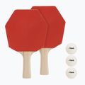 Raketa na stolný tenis STIGA React 2-Star black/red