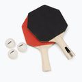 Raketa na stolný tenis STIGA React 2-Star black/red 11