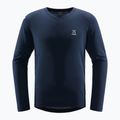 Haglöfs pánske trekingové tričko L.I.M Mid Roundneck navy blue 604764