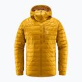 Pánska páperová bunda Haglöfs Spire Mimic Hood yellow 604676 4