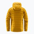 Pánska páperová bunda Haglöfs Spire Mimic Hood yellow 604676 5