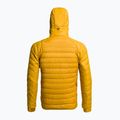 Pánska páperová bunda Haglöfs Spire Mimic Hood yellow 604676 2