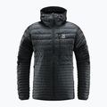 Pánska páperová bunda Haglöfs Micro Nordic Down Hood black 605047
