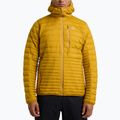 Pánska páperová bunda Haglöfs Micro Nordic Down Hood yellow 605047