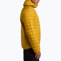 Pánska páperová bunda Haglöfs Micro Nordic Down Hood yellow 605047 2