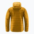 Pánska páperová bunda Haglöfs Micro Nordic Down Hood yellow 605047 8