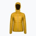 Dámska páperová bunda Haglöfs Micro Nordic Down Hood yellow 6050484Q4010