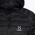 Dámska páperová bunda Haglöfs Spire Mimic Hood black 604677 3