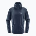 Pánska trekingová mikina Haglöfs Skuta Hood navy blue 605071