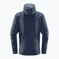 Pánska trekingová mikina Haglöfs Skuta Hood navy blue 605071 2