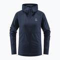 Dámska trekingová mikina Haglöfs Skuta Hood navy blue 605072