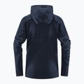 Dámska trekingová mikina Haglöfs Skuta Hood navy blue 605072 2