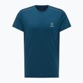 Pánske trekingové tričko Haglöfs L.I.M Tech Tee dark blue 605226 8
