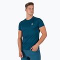 Pánske trekingové tričko Haglöfs L.I.M Tech Tee dark blue 605226
