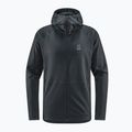 Pánska trekingová mikina Haglöfs Skuta Hood black 605071