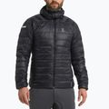 Haglöfs pánska páperová bunda L.I.M Down Hood black 605353