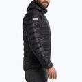 Haglöfs pánska páperová bunda L.I.M Down Hood black 605353 2