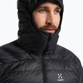 Haglöfs pánska páperová bunda L.I.M Down Hood black 605353 4