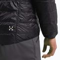 Haglöfs pánska páperová bunda L.I.M Down Hood black 605353 7