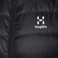 Haglöfs pánska páperová bunda L.I.M Down Hood black 605353 10