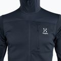 Pánska trekingová mikina Haglöfs L.I.M Mid Multi Hood blue 605370 3