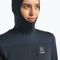 Dámska fleecová mikina Haglöfs L.I.M Mid Multi Hood blue 605371 4