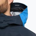 Pánska bunda do dažďa Haglöfs Spitz GTX PRO modrá 605390 8