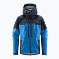 Pánska bunda do dažďa Haglöfs Spitz GTX PRO modrá 605390 14
