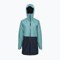 Dámska bunda do dažďa Haglöfs Wilda GTX Parka blue 605408