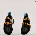Lezecká obuv SCARPA Booster black-orange 70060-000/1 10