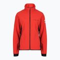 Pánska jachtárska bunda Sail Racing Spray Softshell bright red