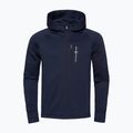 Pánska jachtárska mikina Sail Racing Spray Powerstretch Zip Hood dark navy