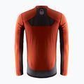 Pánske tričko Racing Reference LS Rashguard Longsleeve fiery red 2