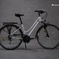 Dámsky trekingový bicykel Romet Gazela 3 white 2228435 16
