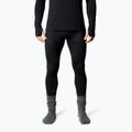 Pánske termoaktívne nohavice Houdini Desoli Light Tights true black