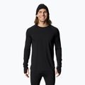 Houdini Desoli Light Crew Thermal Active s dlhým rukávom true black