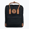 Fjällräven Kanken No. 2 turistický batoh black F23565