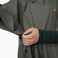 Pláštenka Fjällräven Poncho dark olive 6
