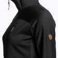 Dámska trekingová mikina Fjällräven Abisko Trail Fleece black F89589 9