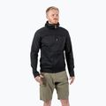 Pánska trekingová mikina Fjällräven Abisko Trail Fleece black F82257