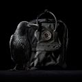 Fjällräven Kanken No. 2 16 l mestský batoh black 3