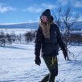 Fjällräven Byron Hat zimná čiapka graphite 7