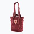 Turistická taška Fjällräven Kanken Totepack Mini 326 ox red 3