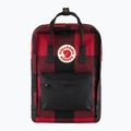 Fjällräven Kanken Re-Wool Batoh na notebook 15" red/black