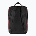 Fjällräven Kanken Re-Wool Batoh na notebook 15" red/black 2