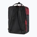 Fjällräven Kanken Re-Wool Batoh na notebook 15" red/black 4