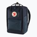 Mestský batoh Fjällräven Kanken Re-Wool Laptop 15" 18 l night sky 2