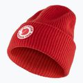 Zimná čiapka Fjällräven 1960 Logo Hat true red