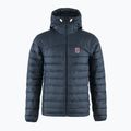 Pánska páperová bunda Fjällräven Expedition Pack Down Hoodie Navy blue F86121 5